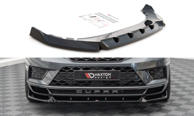 Maxton Design Seat Ateca Cupra Voorspoiler Spoiler Splitter Versie 1