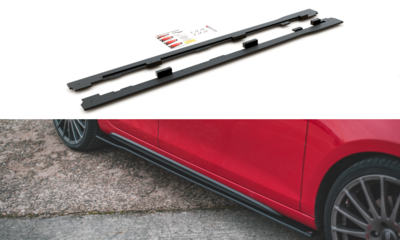 Maxton Design Volkswagen Golf 6 GTI Racing Durability Sideskirt Diffuser 