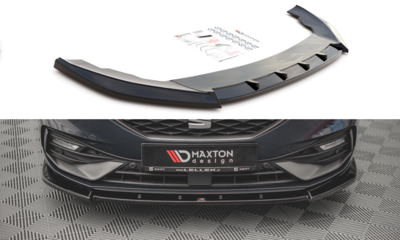 Maxton Design Seat Leon FR MK4 Voorspoiler Spoiler Splitter Versie 1