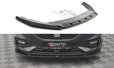 Maxton Design Seat Leon FR MK4 Voorspoiler Spoiler Splitter Versie 2