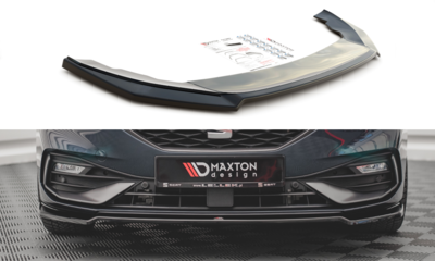 Maxton Design Seat Leon FR MK4 Voorspoiler Spoiler Splitter Versie 4