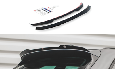 Maxton Design Seat Leon ST FR / Cupra Leon Achterklep Spoiler Extention