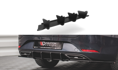 Maxton Design Seat Leon ST FR MK4 Racing Durability Rear Diffuser V.1