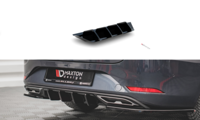 Maxton Design Seat Leon ST FR MK4 Rear Valance Spoiler