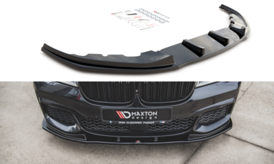 Maxton Design Bmw 7 Serie G11 M Pack Voorspoiler Spoiler Splitter Versie 2