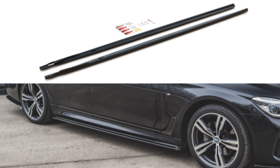 Maxton Design Bmw 7 Serie G11 M Pack Sideskirt Diffuser Versie 1