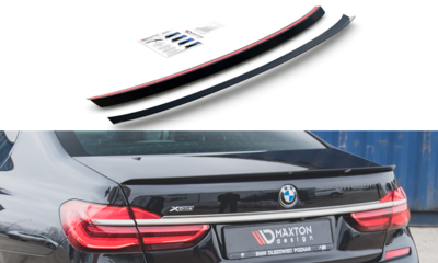 Maxton Design Bmw 7 Serie G11 M Pack Achterklep Spoiler