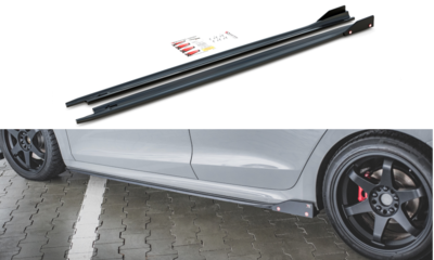 Maxton Design Skoda Octavia RS Mk4 Sideskirt Diffuser Versie 2