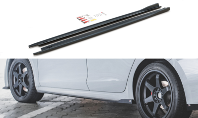 Maxton Design Skoda Octavia RS Mk4 Sideskirt Diffuser Versie 3