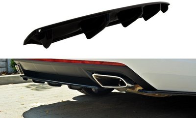 Maxton Design Skoda Octavia RS Sedan / Limousine MK3 Rear Valance Spoiler