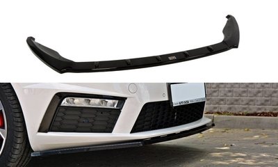 Maxton Design Skoda Octavia RS MK3 Voorspoiler Spoiler Splitter Versie 1