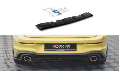 Maxton Design  Rear Valance Spoiler Geschikt Voor Volkswagen Golf 8 GTI Clubsport