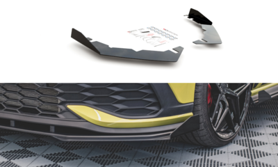 Maxton Design Spoiler Flaps Geschikt Voor Volkswagen Golf 8 GTI Clubsport 