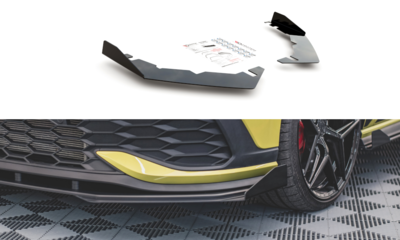 Maxton Design Volkswagen Golf 8 GTI Clubsport Spoiler Flaps