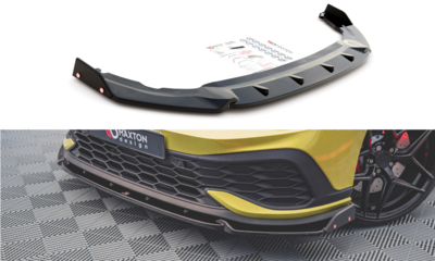 Maxton Design Voorspoiler Spoiler Splitter Versie 1 Geschikt Voor Volkswagen Golf 8 GTI Clubsport