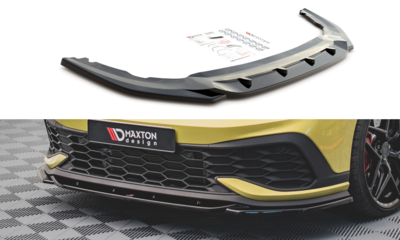 Maxton Design Volkswagen Golf 8 GTI Clubsport Voorspoiler Spoiler Splitter Versie 2