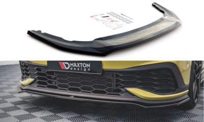 Maxton Design Voorspoiler Spoiler Splitter Versie 3 Geschikt Voor Volkswagen Golf 8 GTI Clubsport 