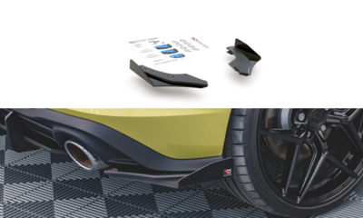 Maxton Design Racing Durability Rear Side Splitters Geschikt Voor Volkswagen Golf 8 GTI Clubsport 