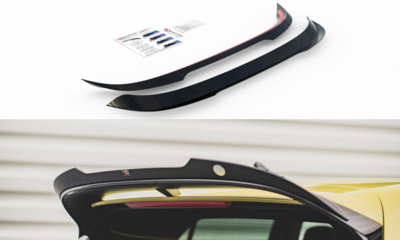 Maxton Design Volkswagen Golf 8 GTI Clubsport Achterklep Spoiler Extention