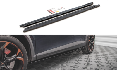 Maxton Design Cupra Formentor Sideskirt Diffuser Versie 1