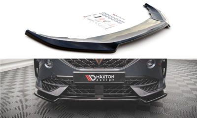 Maxton Design Cupra Formentor Voorspoiler Spoiler Splitter Versie 3