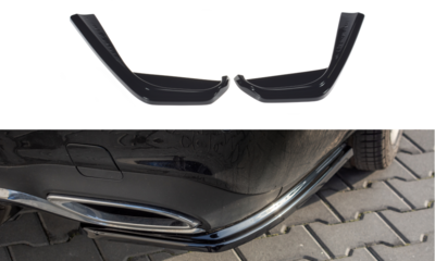 Maxton Design Mercedes E Klasse W213 AMG Line  Rear Side Splitters 