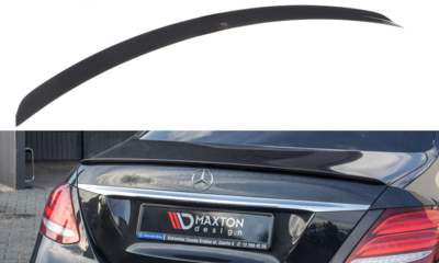 Maxton Design Mercedes E Klasse W213 AMG Line  Achterklep Spoiler Extention