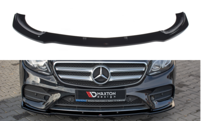 Maxton Design Mercedes E43 AMG W213 Voorspoiler Spoiler Splitter Versie 1