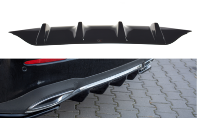 Maxton Design Mercedes E43 AMG W213 Rear Valance Spoiler