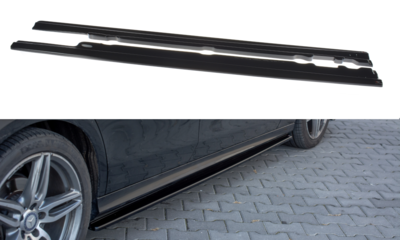 Maxton Design Mercedes E43 AMG W213 Sideskirt Diffuser Versie 1