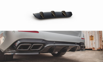 Maxton Design Mercedes E63 AMG S213 Estate Rear Valance Spoiler