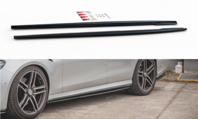 Maxton Design Mercedes E63 AMG S213 Estate Sideskirt Diffuser Versie 1