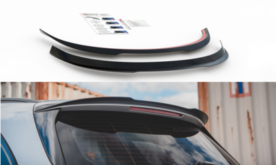 Maxton Design Mercedes E63 AMG S213 Estate Spoiler Extention