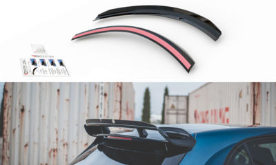 Maxton Design Mercedes A35 AMG W177 Spoiler Extention