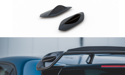 Maxton Design Mercedes A35 AMG W177 Achterklep Spoiler Versie 2