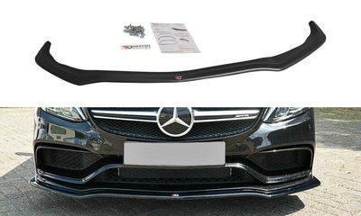 Maxton Design Mercedes C63 AMG Estate S205 Voorspoiler Spoiler Splitter Versie 1