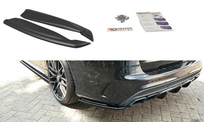 Maxton Design Mercedes C63 AMG Estate S205 Rear Side Splitters 