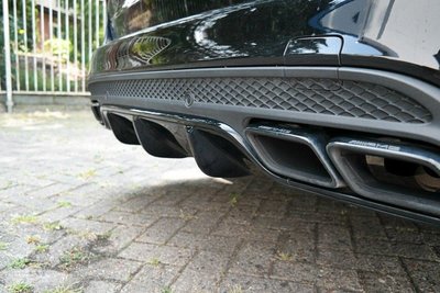 Maxton Design Mercedes C63 AMG Estate S205 Rear Valance Spoiler