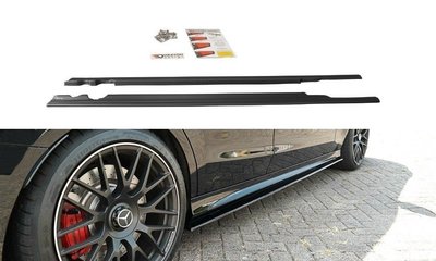 Maxton Design Mercedes C63 AMG Estate S205 Sideskirt Diffuser Versie 1