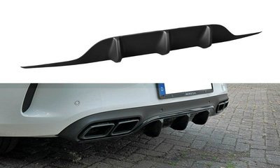 Maxton Design Mercedes C63 AMG Coupe C205 Rear Valance Spoiler