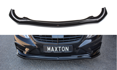 Maxton Design Mercedes S Klasse W222 AMG Line Voorspoiler Spoiler Splitter Versie 1