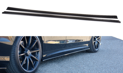 Maxton Design Mercedes S Klasse W222 AMG Line  Sideskirt Diffuser Versie 1