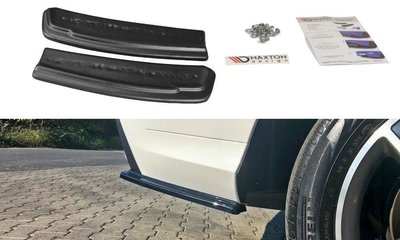 Maxton Design Mercedes GLE W166 AMG Line Rear Side Splitters 