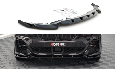 Maxton Design Bmw X7 M Pack G07 Voorspoiler Spoiler Splitter Versie 2