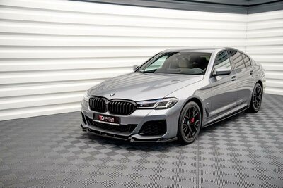 Maxton Design Bmw 5 Serie G30 M Pack Facelift Voorspoiler Spoiler Splitter Versie 1