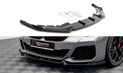 Maxton Design Bmw 5 Serie G30 M Pack Facelift Voorspoiler Spoiler Splitter Versie 1