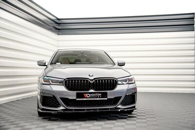 Maxton Design Bmw 5 Serie G30 M Pack Facelift Voorspoiler Spoiler Splitter Versie 2