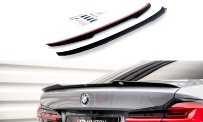 Maxton Design Bmw 5 Serie G30 M Pack Facelift Achterklep Spoiler 