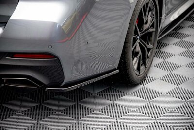 Maxton Design Bmw 5 Serie G30 M Pack Facelift Rear Side Splitters 