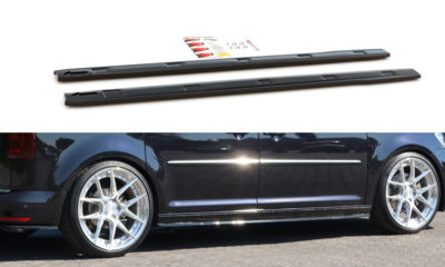 Maxton Design  Sideskirt Diffuser Versie 1 Geschikt Voor Volkswagen Caddy MK4